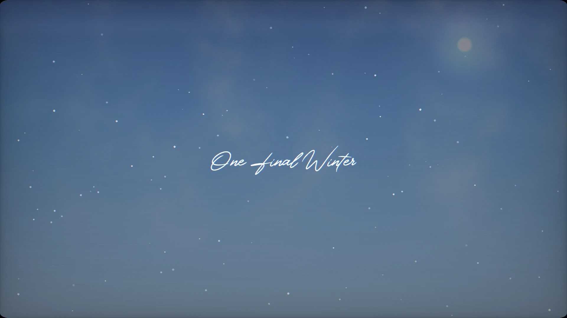 One Final Winter