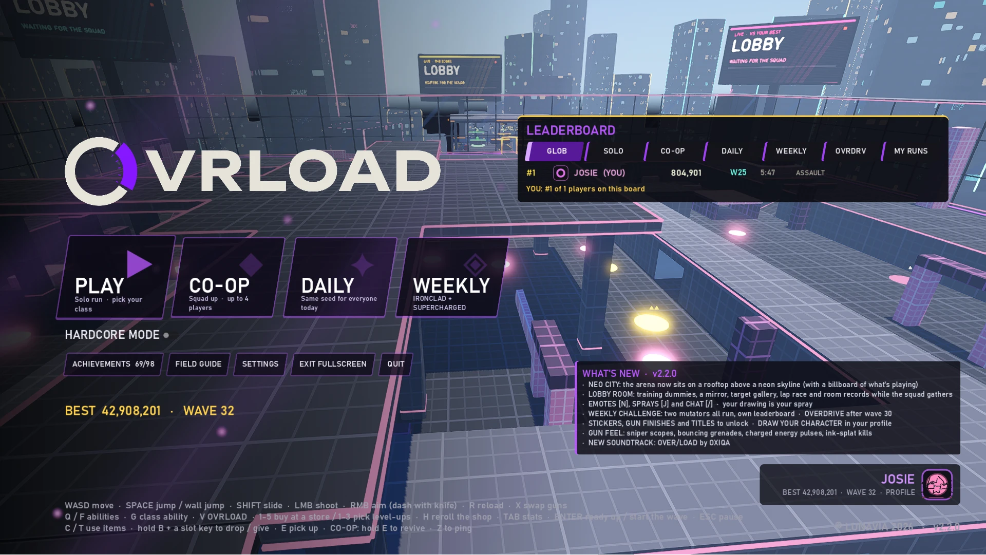 OVRLOAD